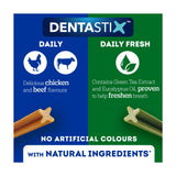 Pedigree Dentastix Fresh large dog treats x21 810g, imported from the UK