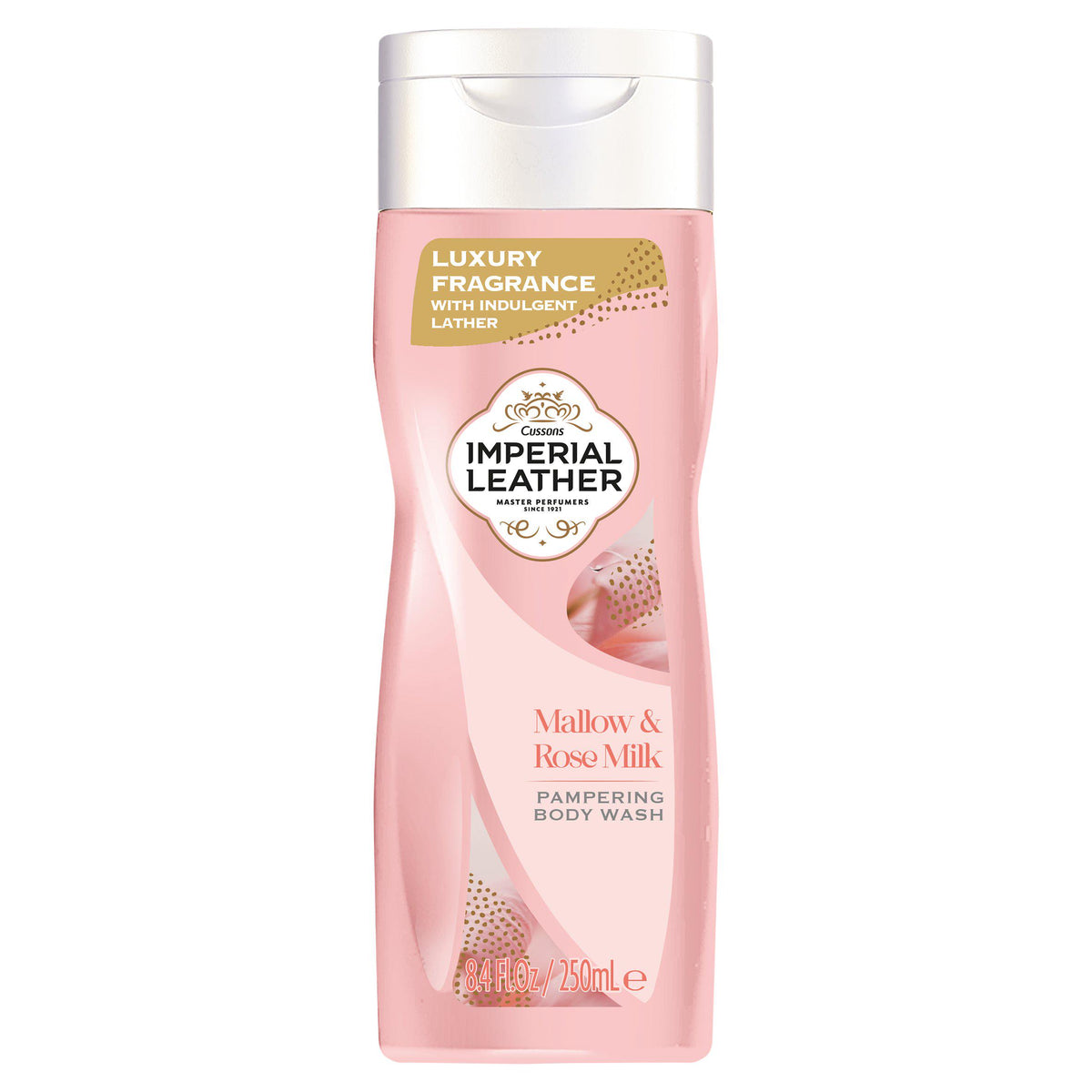 Imperial Leather body wash Mallow & Rose Milk 235ml, UK version