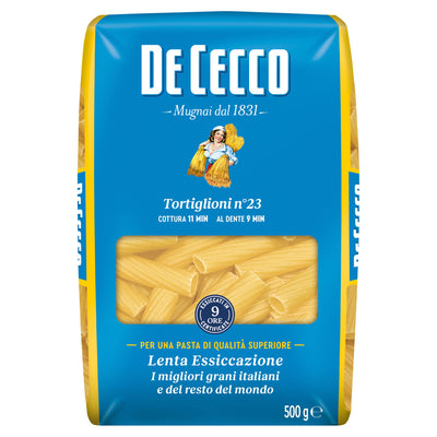 Sainsburys De Cecco Tortiglioni Pasta 500g- Buy online at McGrocer