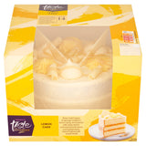 Sainsbury's Taste the Difference lemon cake 905g, UK version