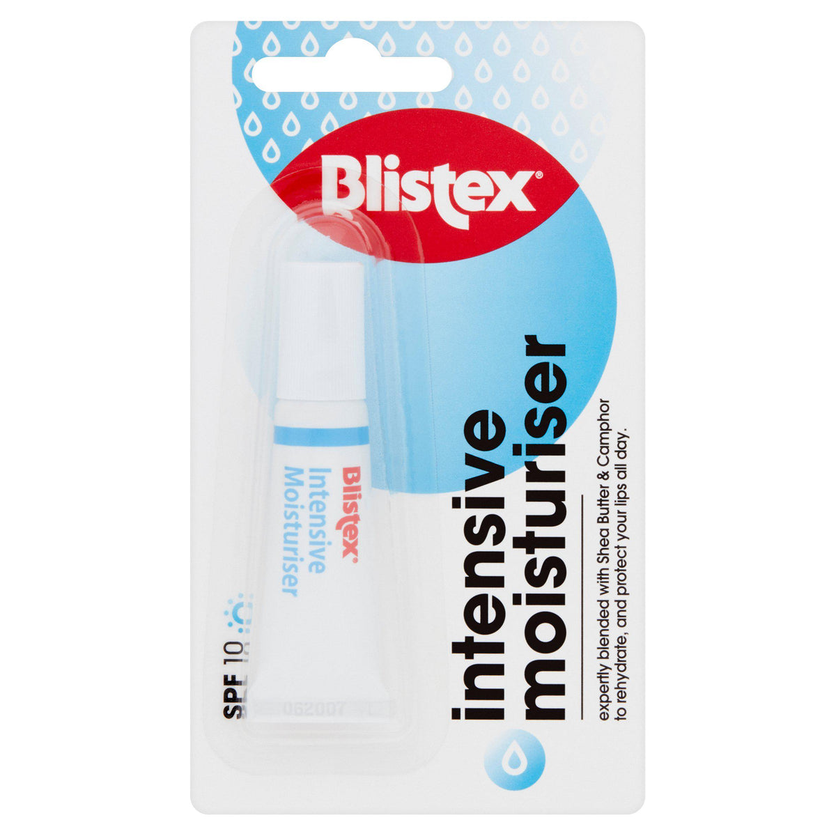 Blistex Intensive Moisturiser Lip Care SPF 10 5g - British product