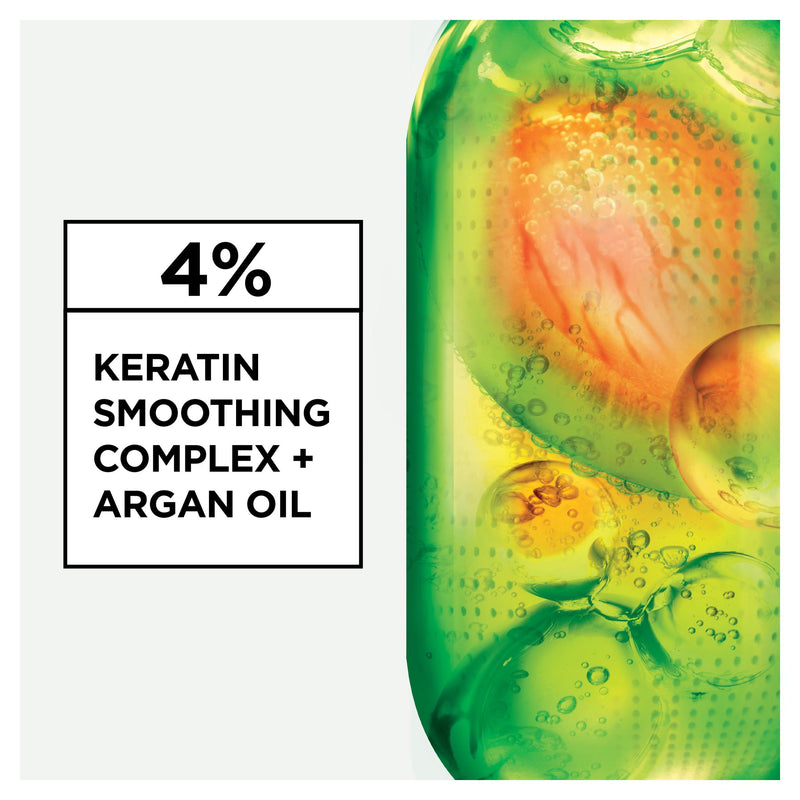 Garnier Keratin Sleek shampoo 200ml (British brand)