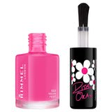 Rimmel 60 Seconds nail polish in Rita Neon Fest, imported from the UK
