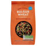 Sainsbury's cracked bulgur wheat 500g, imported from the UK