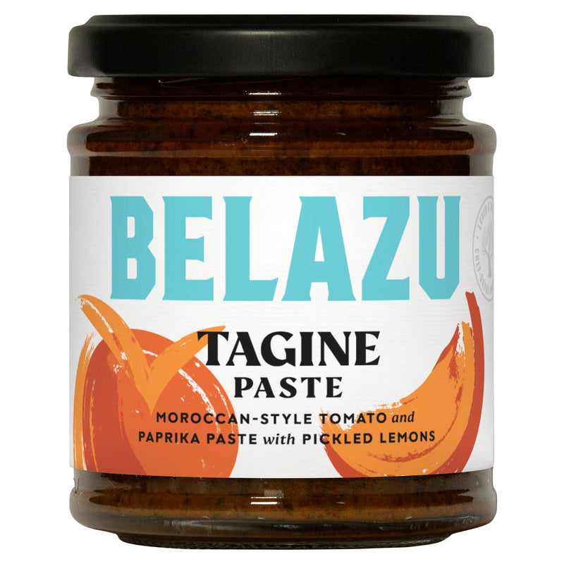 Belazu Tagine Paste with Preserved Lemons 170g - British product