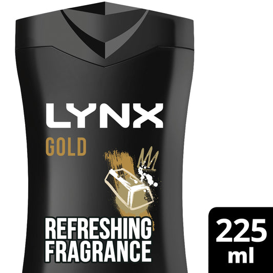 Lynx Gold Shower Gel 225ml GOODS Sainsburys   