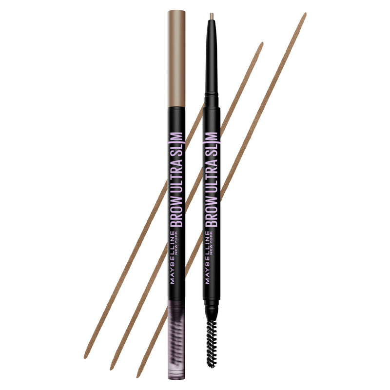 Maybelline eyebrow pencil 01 Blonde, imported from the UK