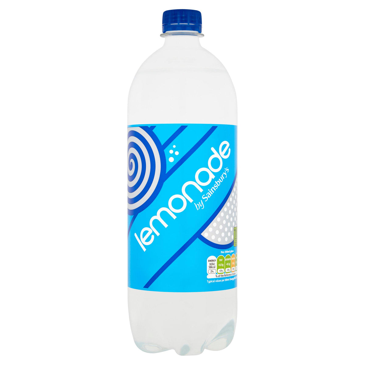 Sainsbury's lemonade 1L, UK version