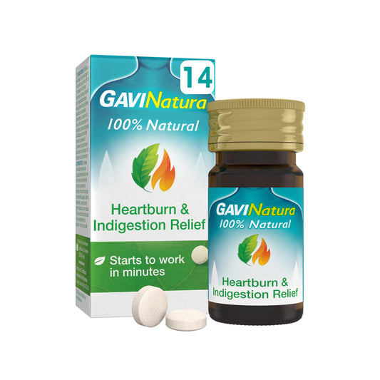 Gavinatura Heartburn & Indigestion Relief Tablets x14 GOODS Sainsburys   