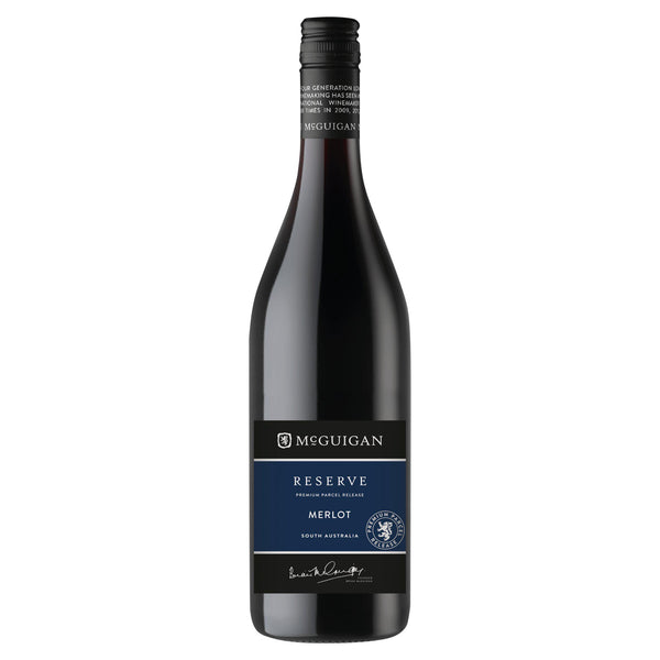Premium Merlot Red Wine 75cl, Australian, Vegan-Friendly