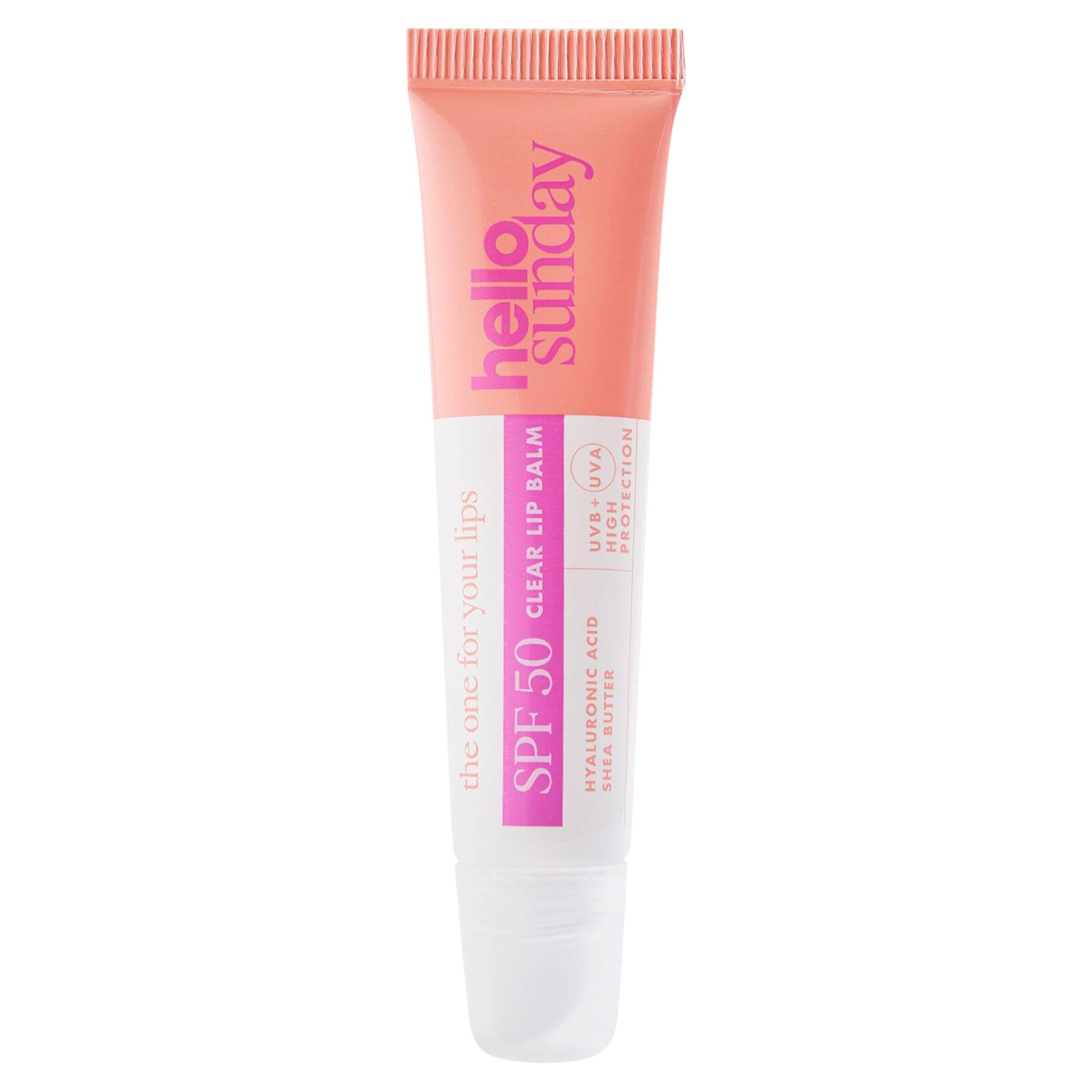 Hello Sunday lip balm SPF 50 15ml, imported from the UK