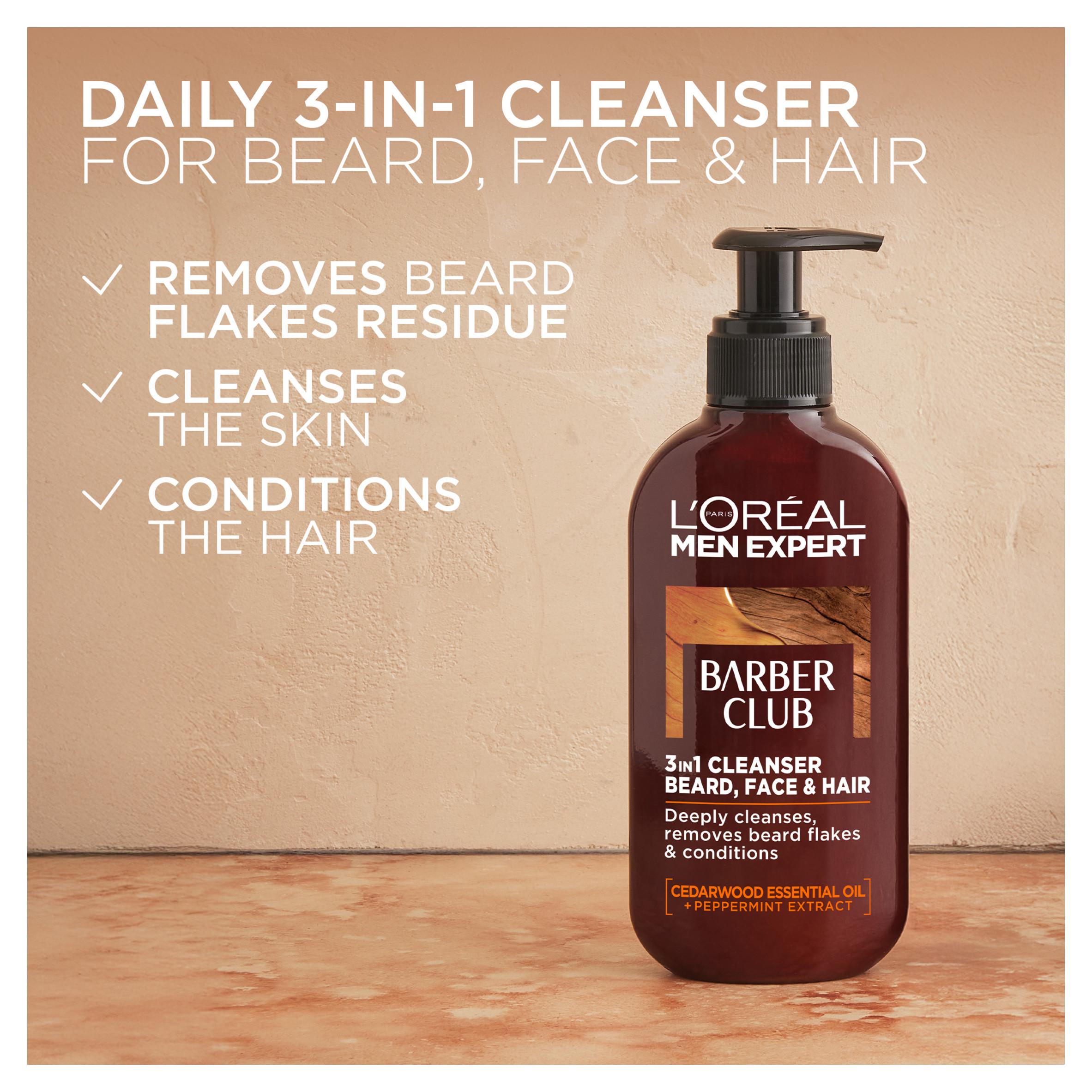L'Oreal Men Expert beard face wash 200ml, UK version