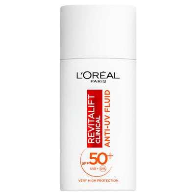 Sainsburys L'Oréal Revitalift Clinical Vitamin C UV Fluid SPF 50+- Buy online at McGrocer