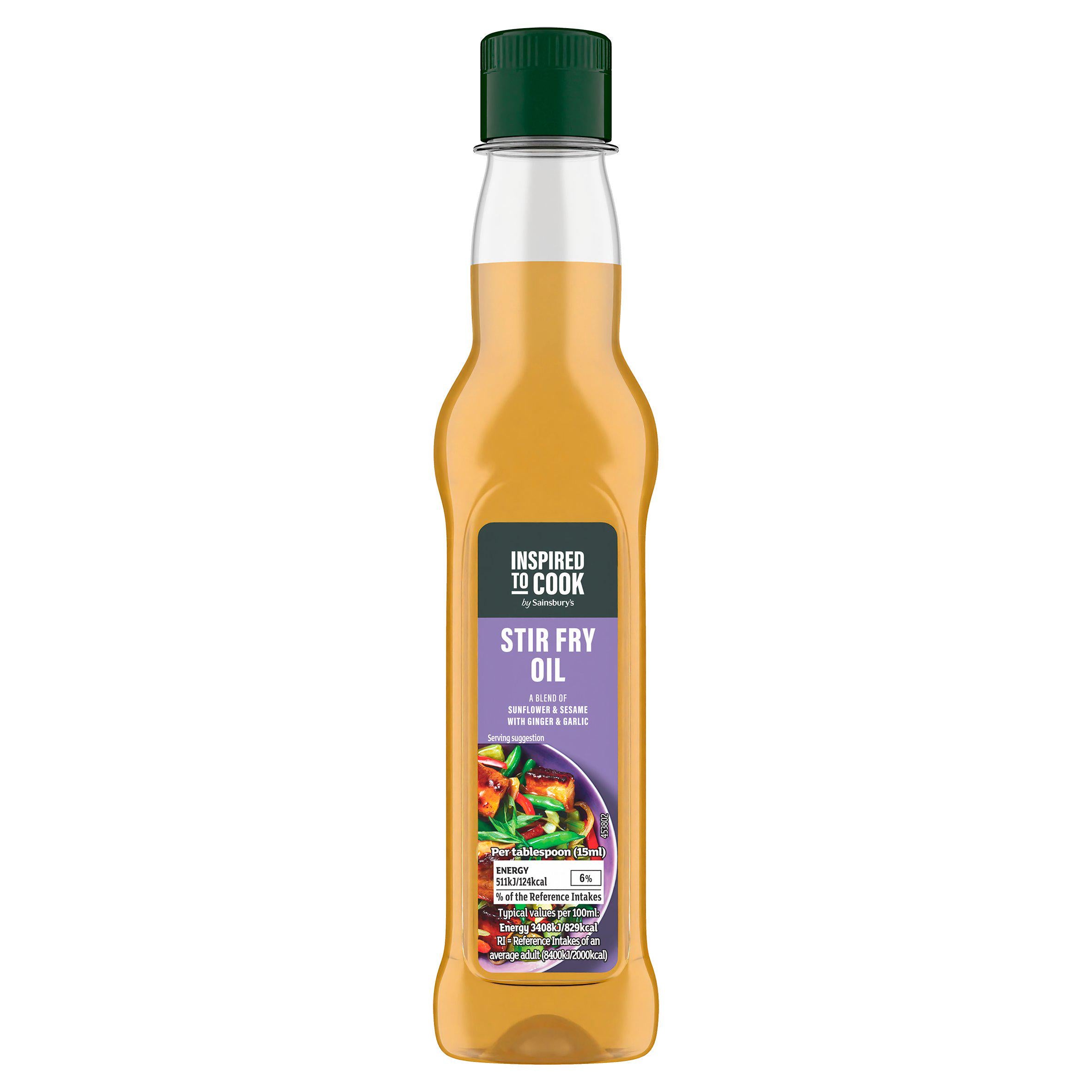 Sainsbury's Stir Fry Oil 250ml
