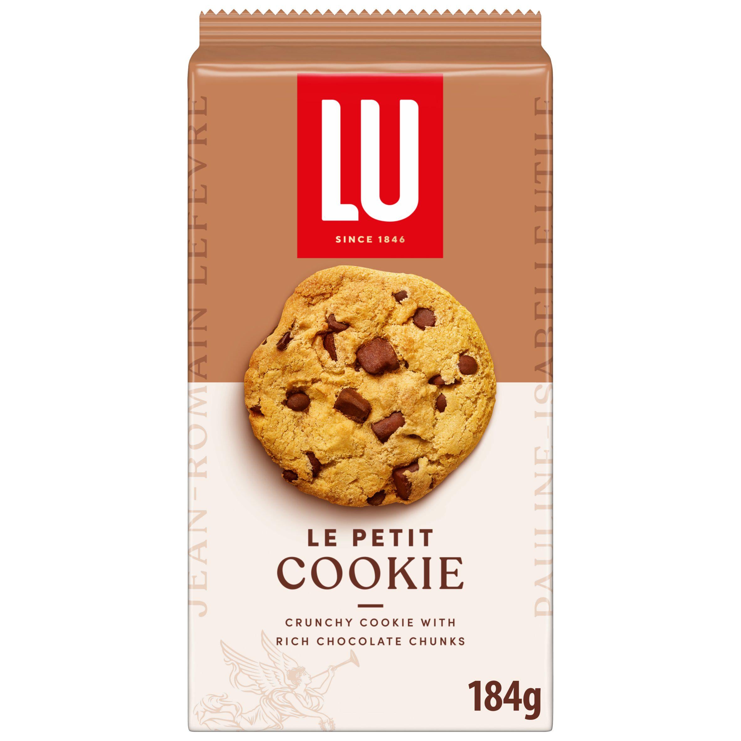 LU Le Petit Cookie with chocolate chunks 184g (British brand)