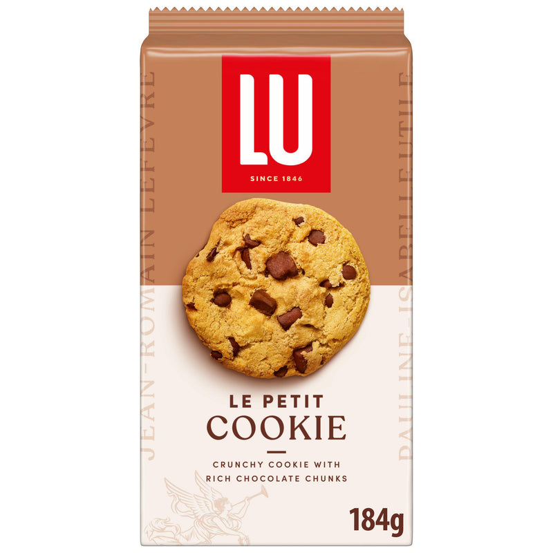 LU Le Petit Cookie with chocolate chunks 184g (British brand)
