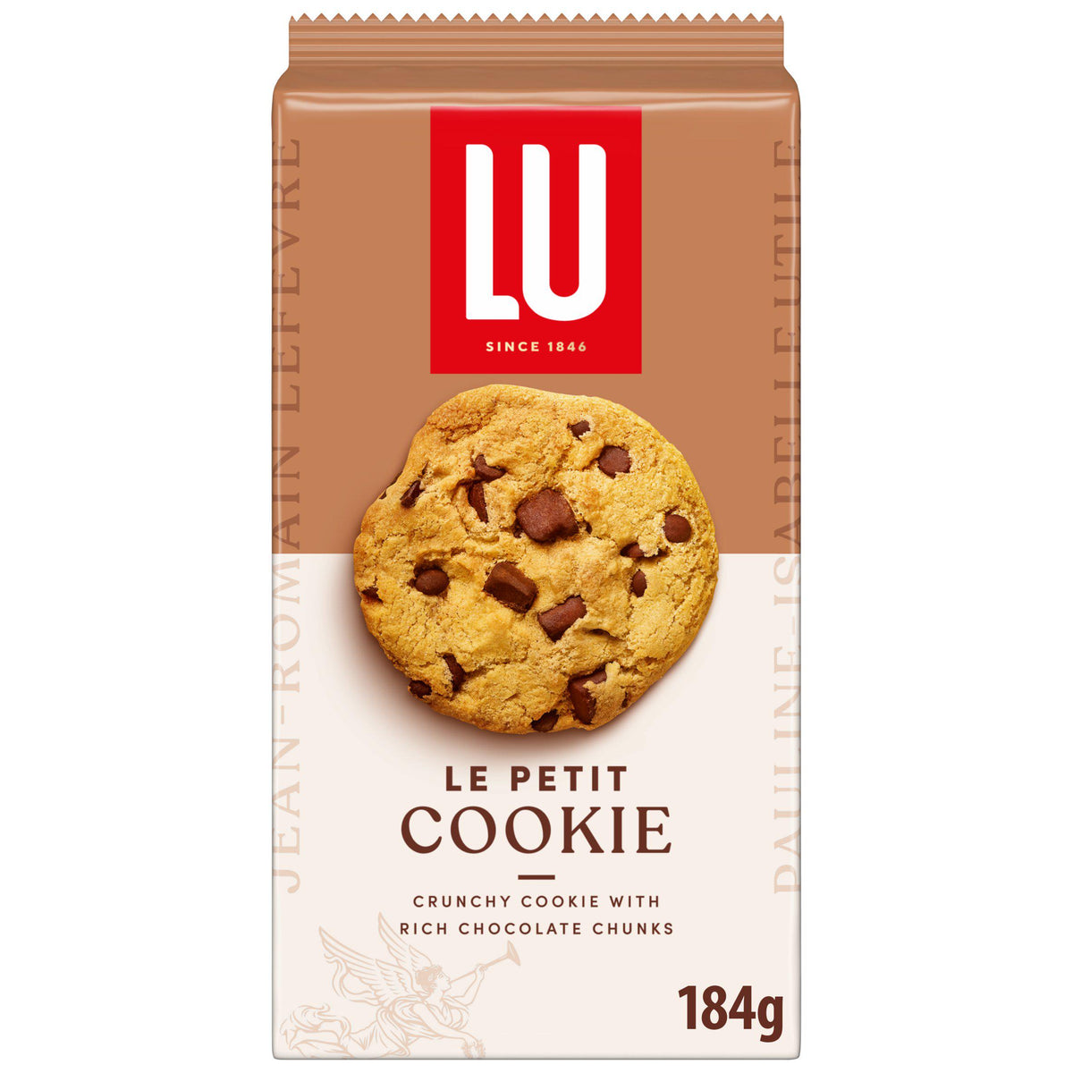 LU Le Petit Cookie with chocolate chunks 184g (British brand)