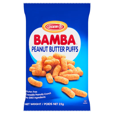 Sainsburys Osem Bamba Peanut Corn Snack 25g- Buy online at McGrocer