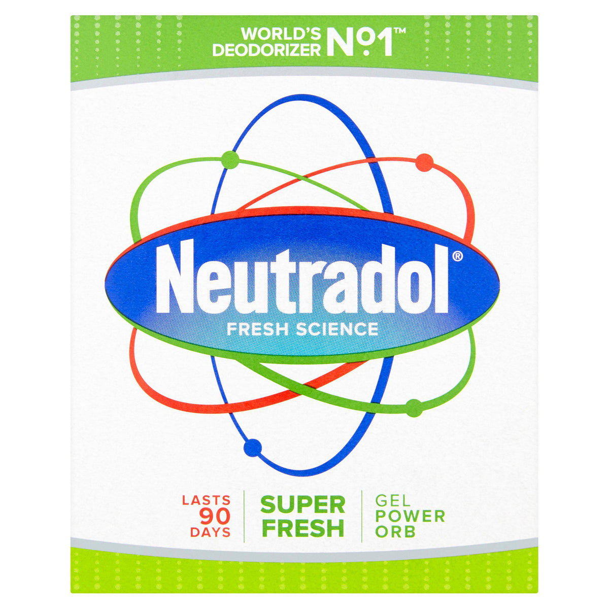 Neutradol Air Deodoriser Gel Superfresh, imported from the UK
