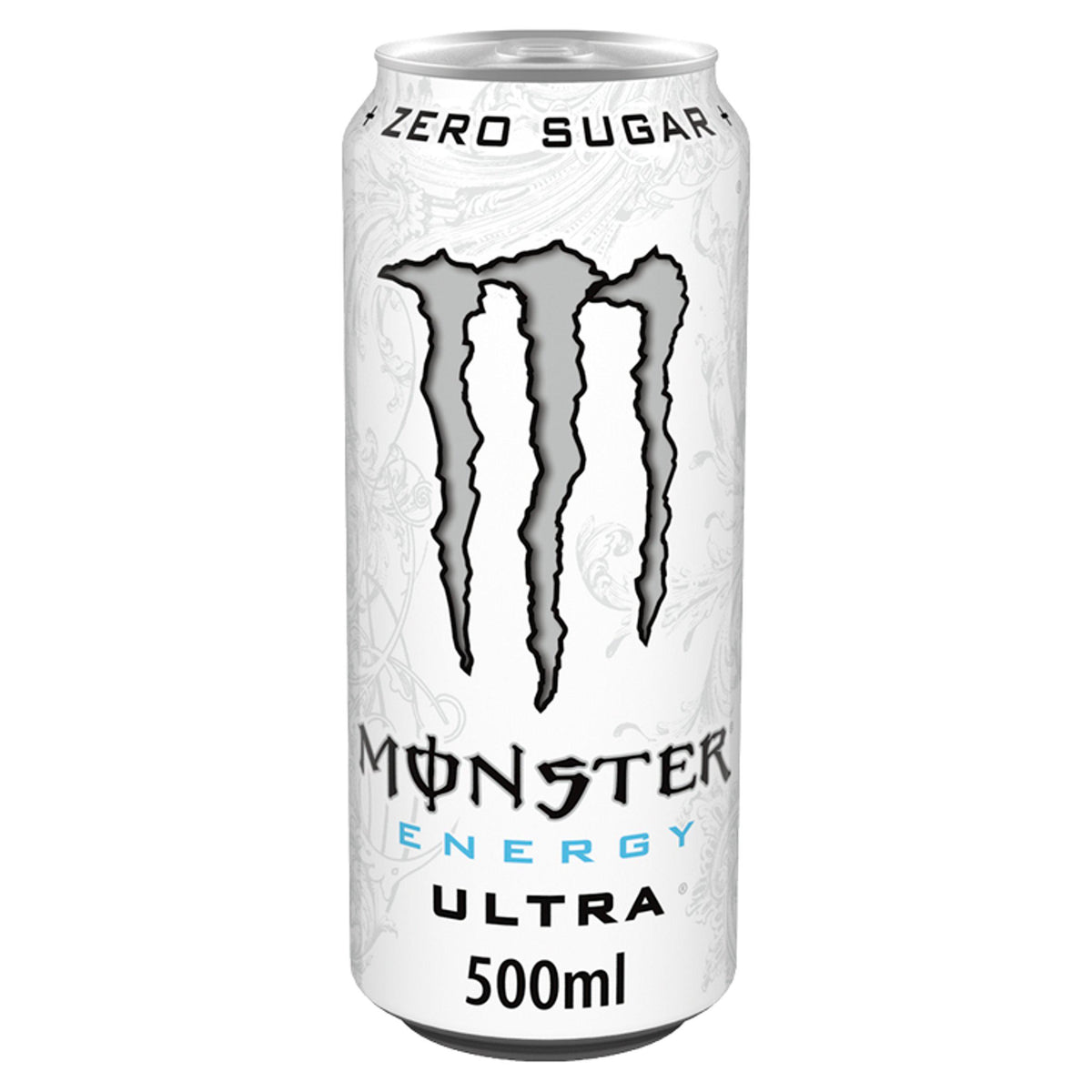 Monster Energy Ultra zero sugar drink 500ml, UK version