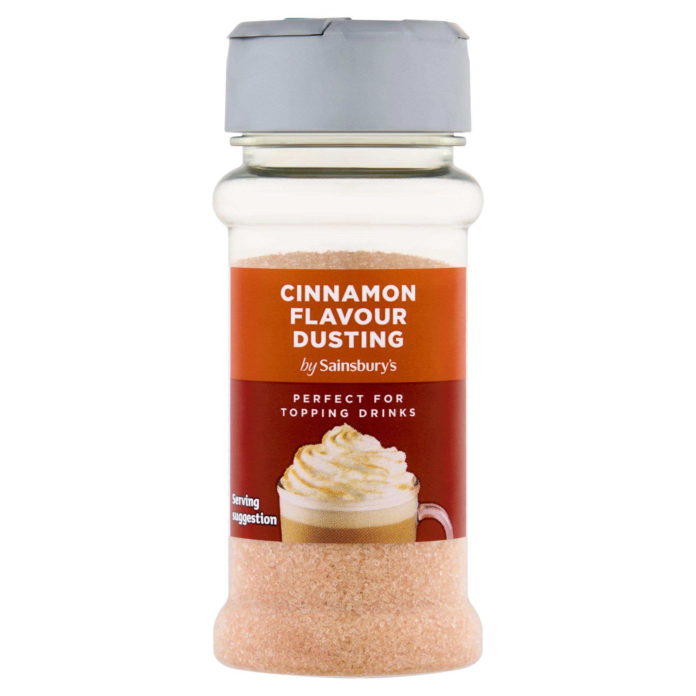 Sainsbury's cinnamon flavour dusting 70g (British brand)