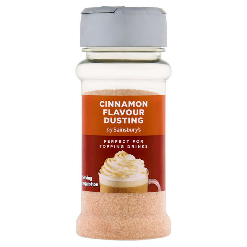 Sainsbury's cinnamon flavour dusting 70g (British brand)