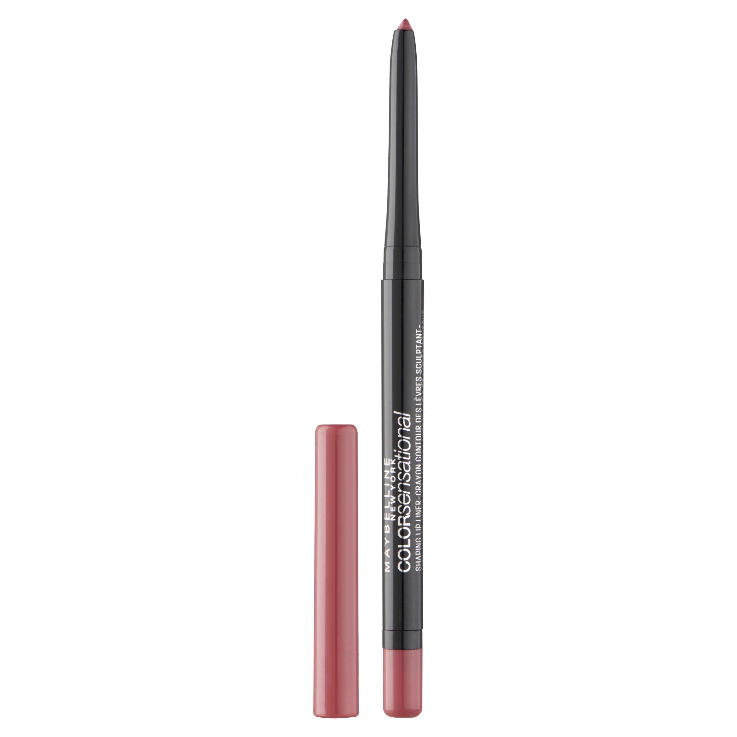 Maybelline Color Sensational lip liner Almond Rose shade (British brand)