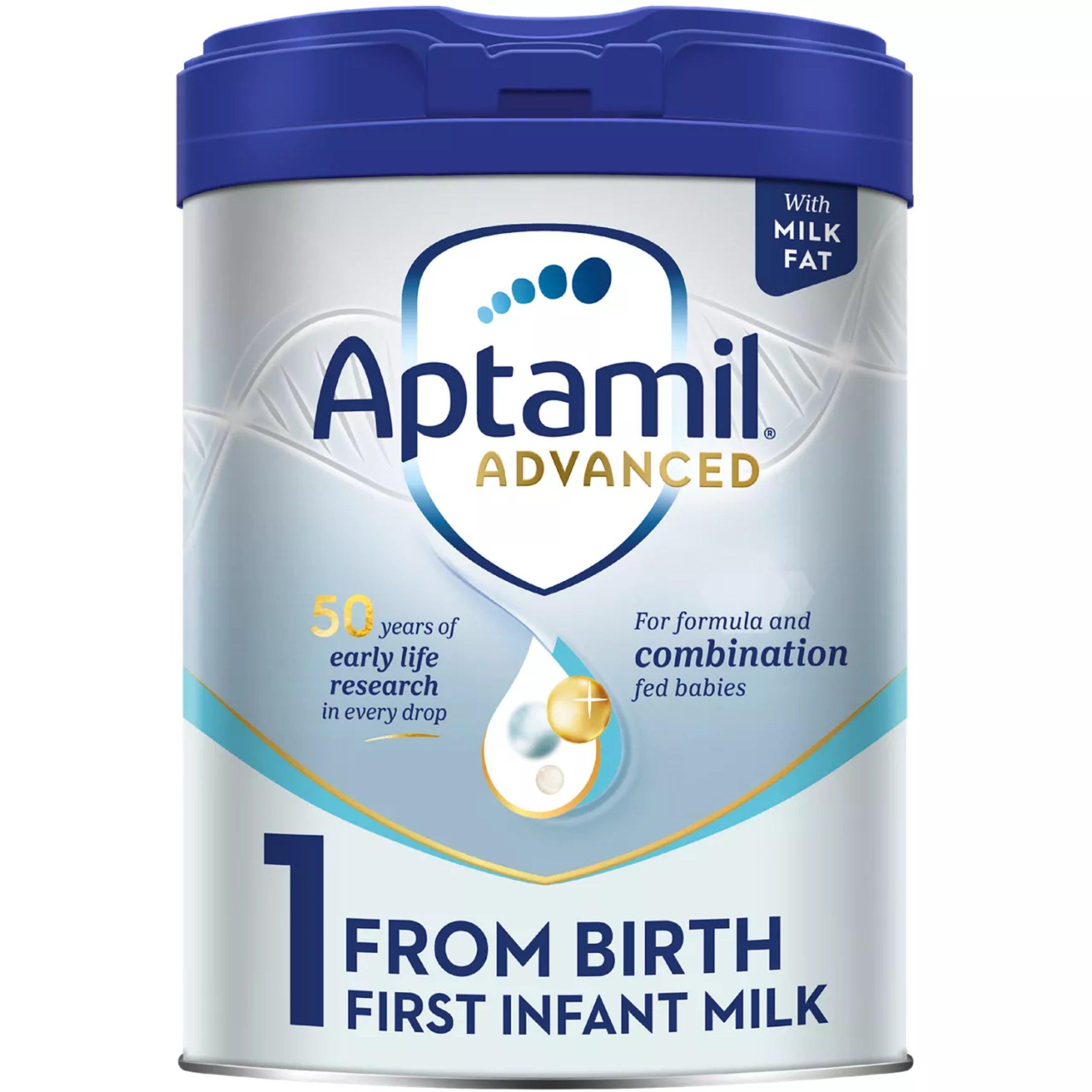 Aptamil Advanced first infant milk powder 800g - British product