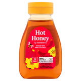 Sainsbury's Hot Honey 250g bottle with Bird's Eye Chilli extract (British brand)