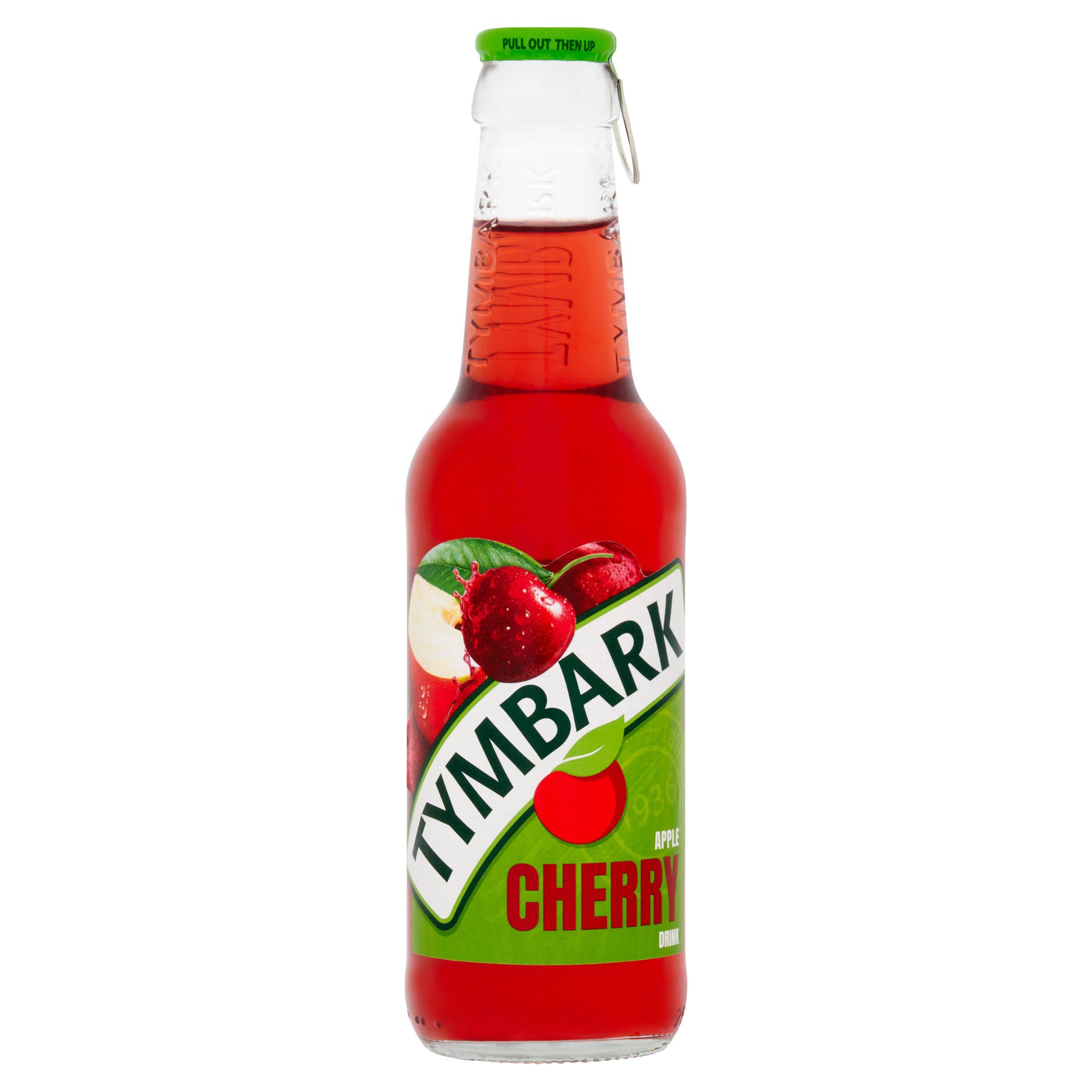 Tymbark Apple and Cherry drink 250ml, UK version