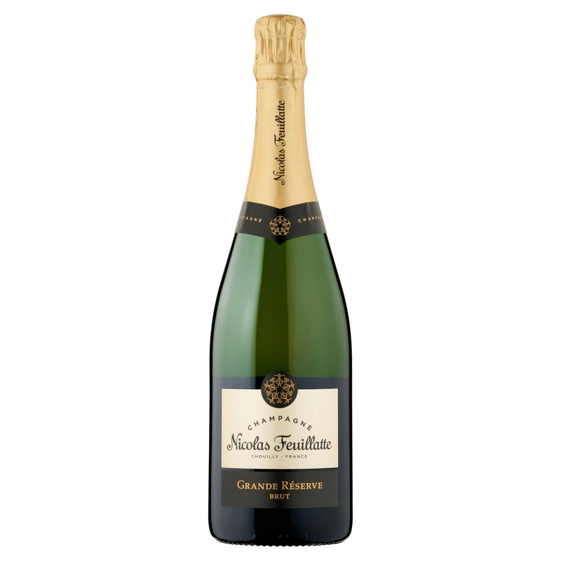 Nicolas Feuillatte champagne Grande Réserve Brut 75cl (British brand)