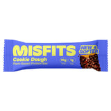 Misfits Cookie Dough Plant Based Protein Bar 50g, imported from the UK