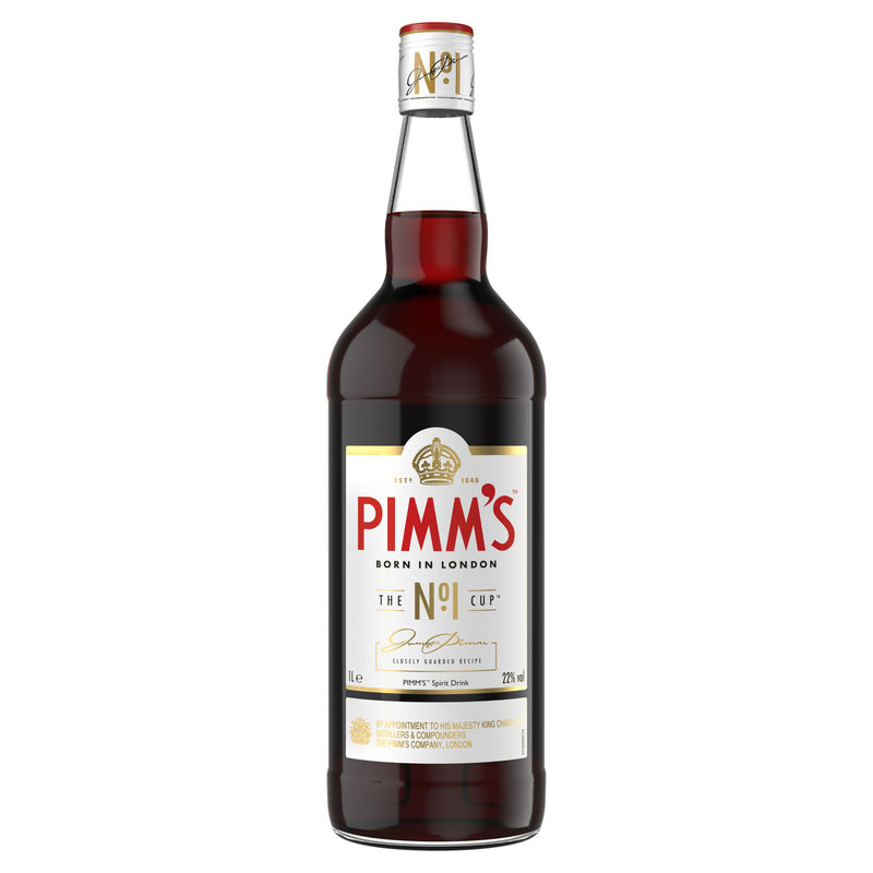 Pimm's liqueur 1L, imported from the UK