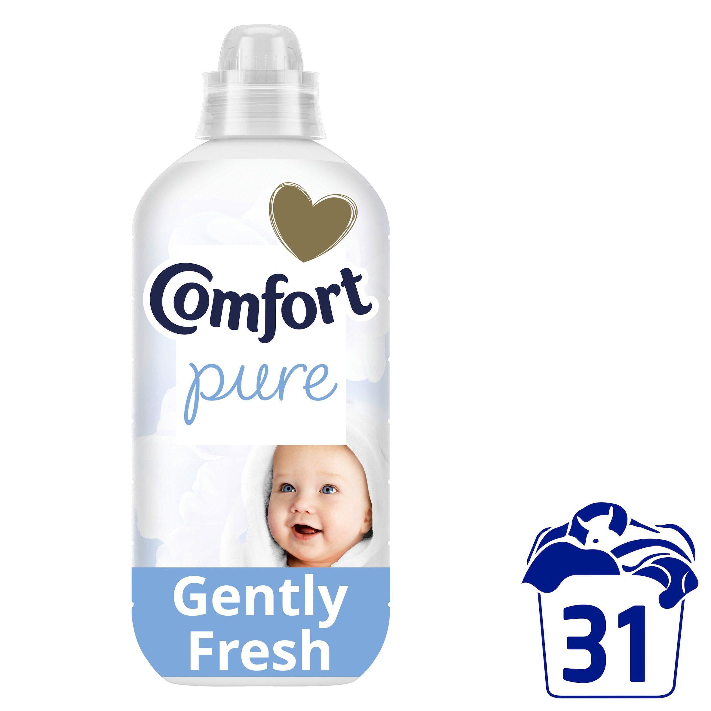 Comfort Pure fabric conditioner 930ml - British product