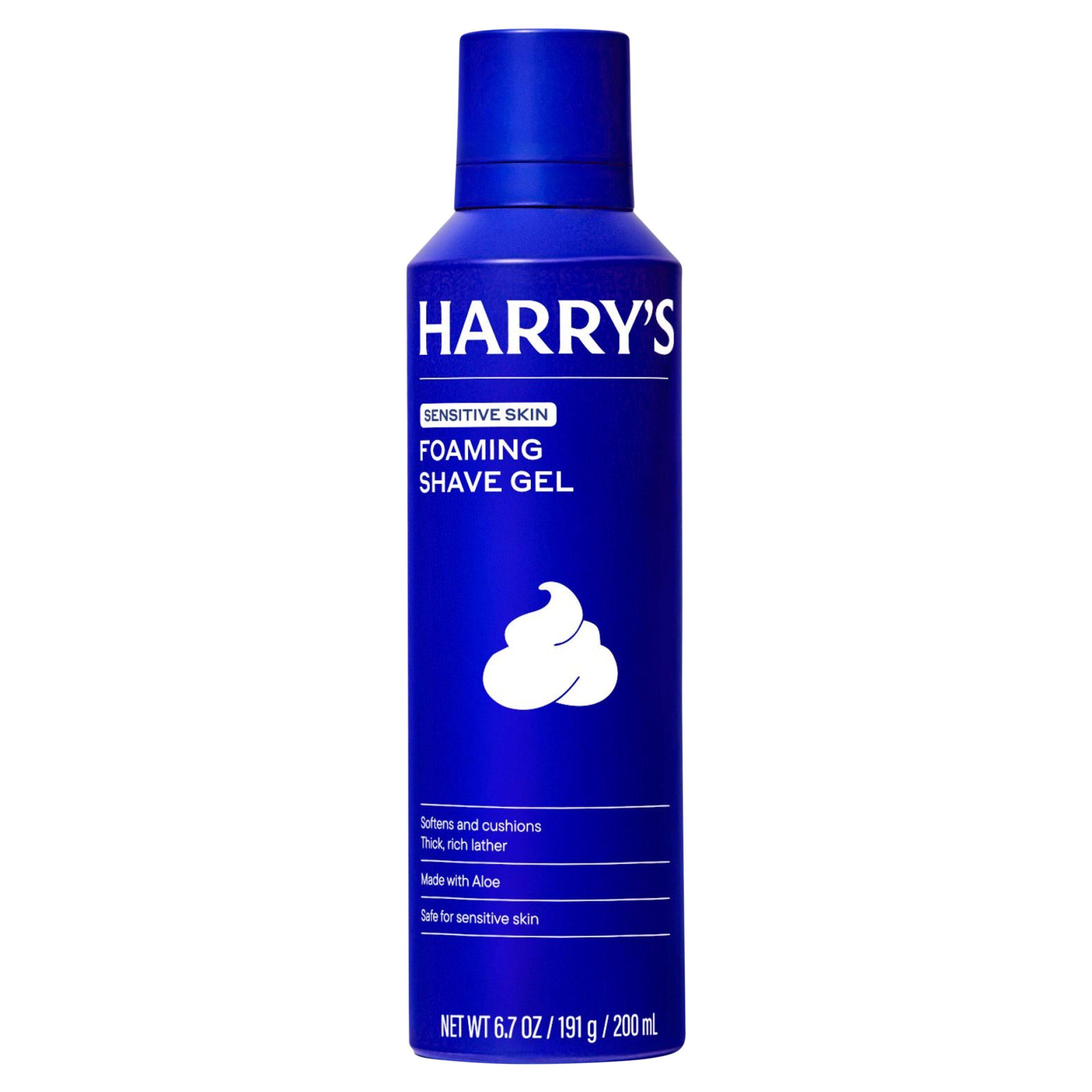 Harry's men's foaming shave gel 191ml - British product