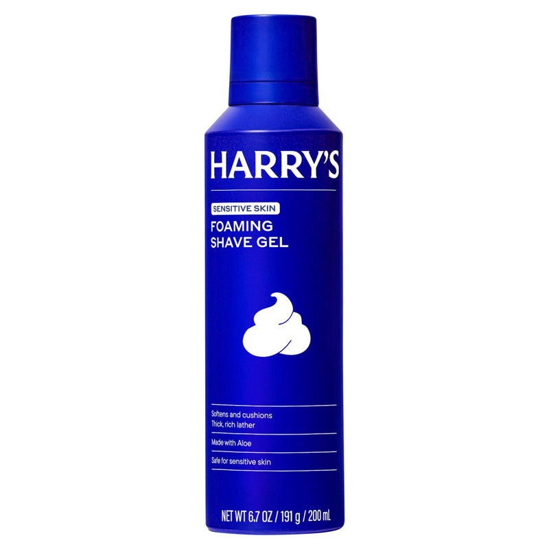 Harry's men's foaming shave gel 191ml - British product