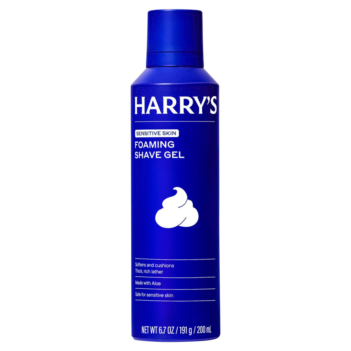 Harry's men's foaming shave gel 191ml - British product
