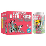 Beavertown Lazer Crush alcohol-free IPA 4 x 330ml - British product