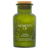 Moments Of bath salts 260g with bergamot and ylang ylang, imported from the UK