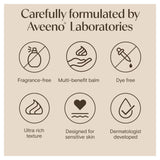 Aveeno oat moisturiser for dry skin 50ml (British brand)