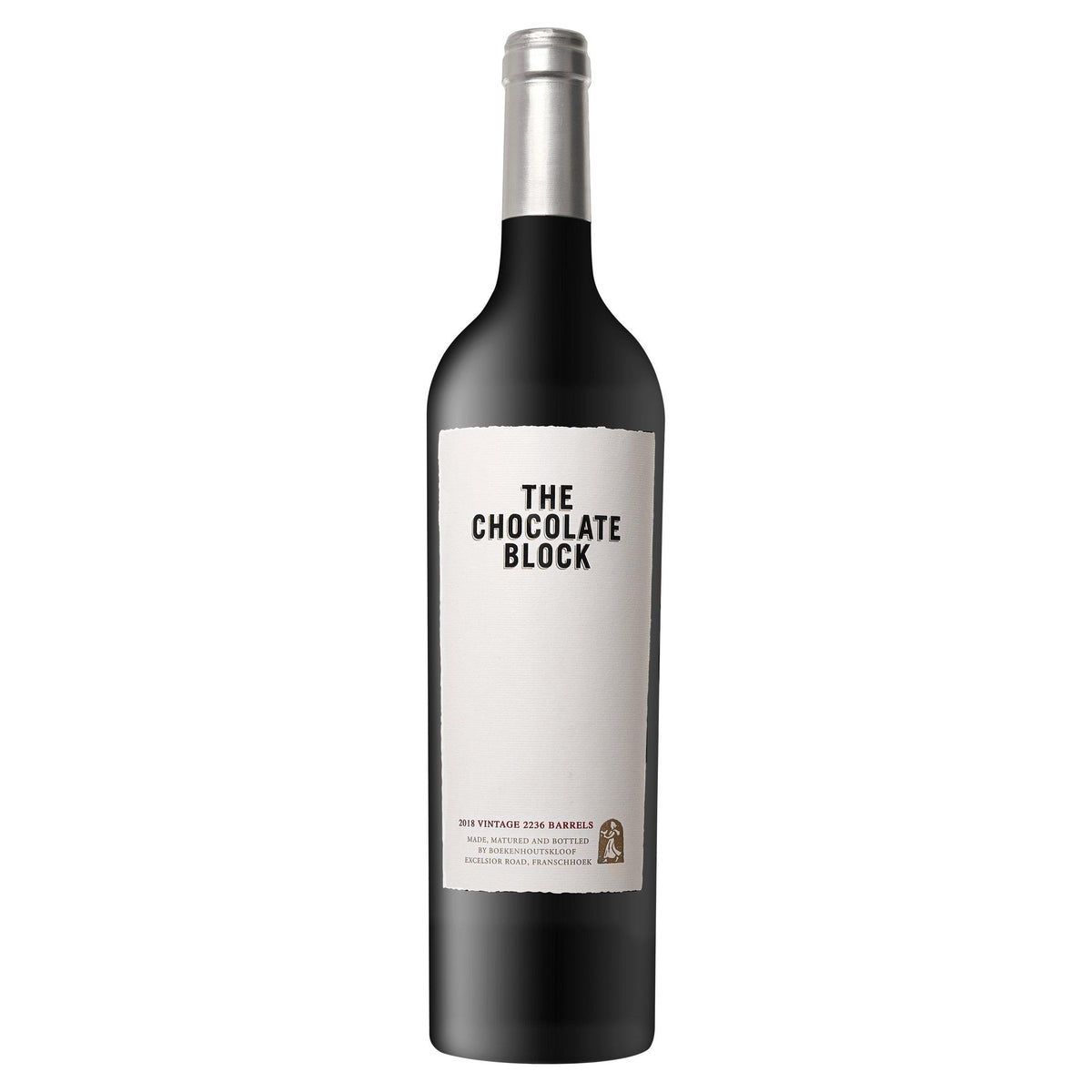 The Chocolate Block red wine 75cl (British brand)