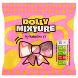 Sainsbury's Dolly Mix Sweets 70g multicoloured (British brand)