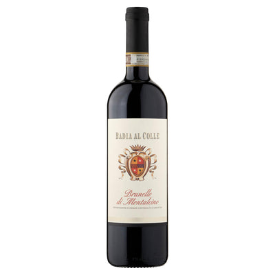 Sainsburys Tenute Piccini Badia Al Colle Brunello di Montalcino Red Wine 75cl- Buy online at McGrocer