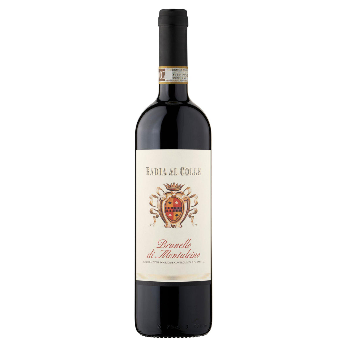 Badia Al Colle Brunello di Montalcino red wine 75cl, UK version