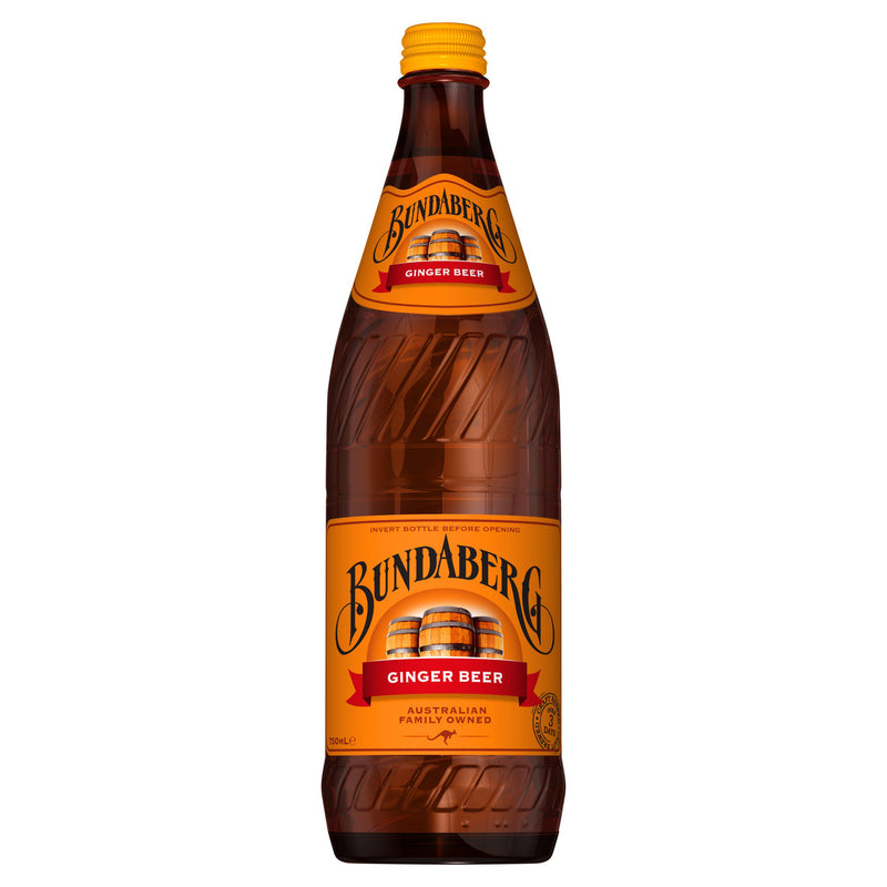 Bundaberg 750ml Ginger Beer Bottle