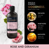 Baylis & Harding Rose Geranium Body Wash 500ml - British product
