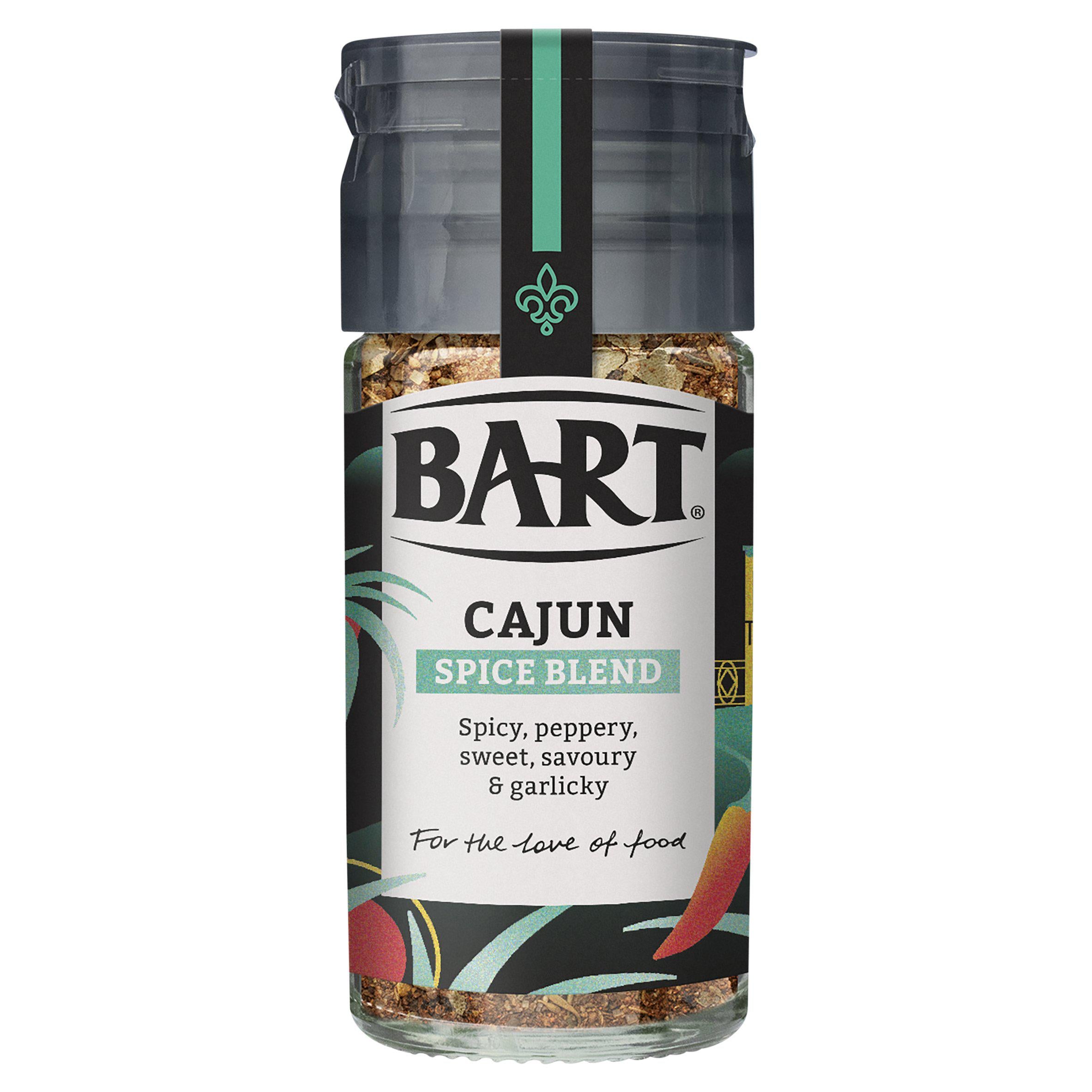 Bart Cajun spice blend 45g (British brand)
