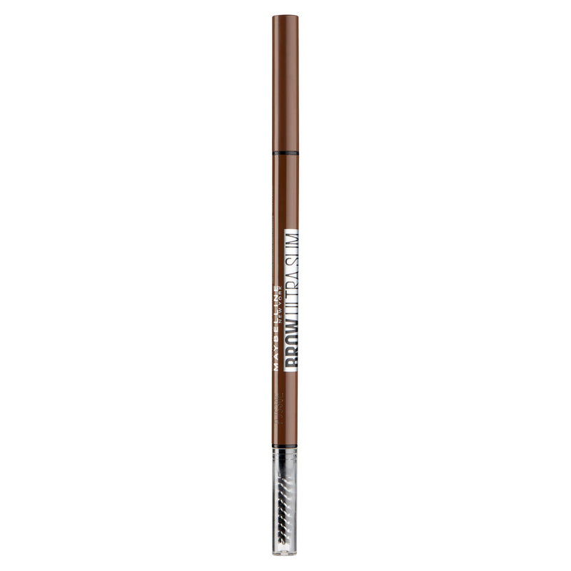 Maybelline Brow Ultra Slim Medium Brown eyebrow pencil (British brand)