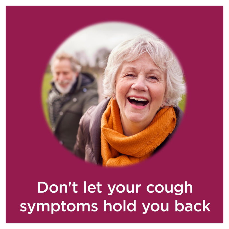 Benylin dry tickly cough syrup 150ml, imported from the UK
