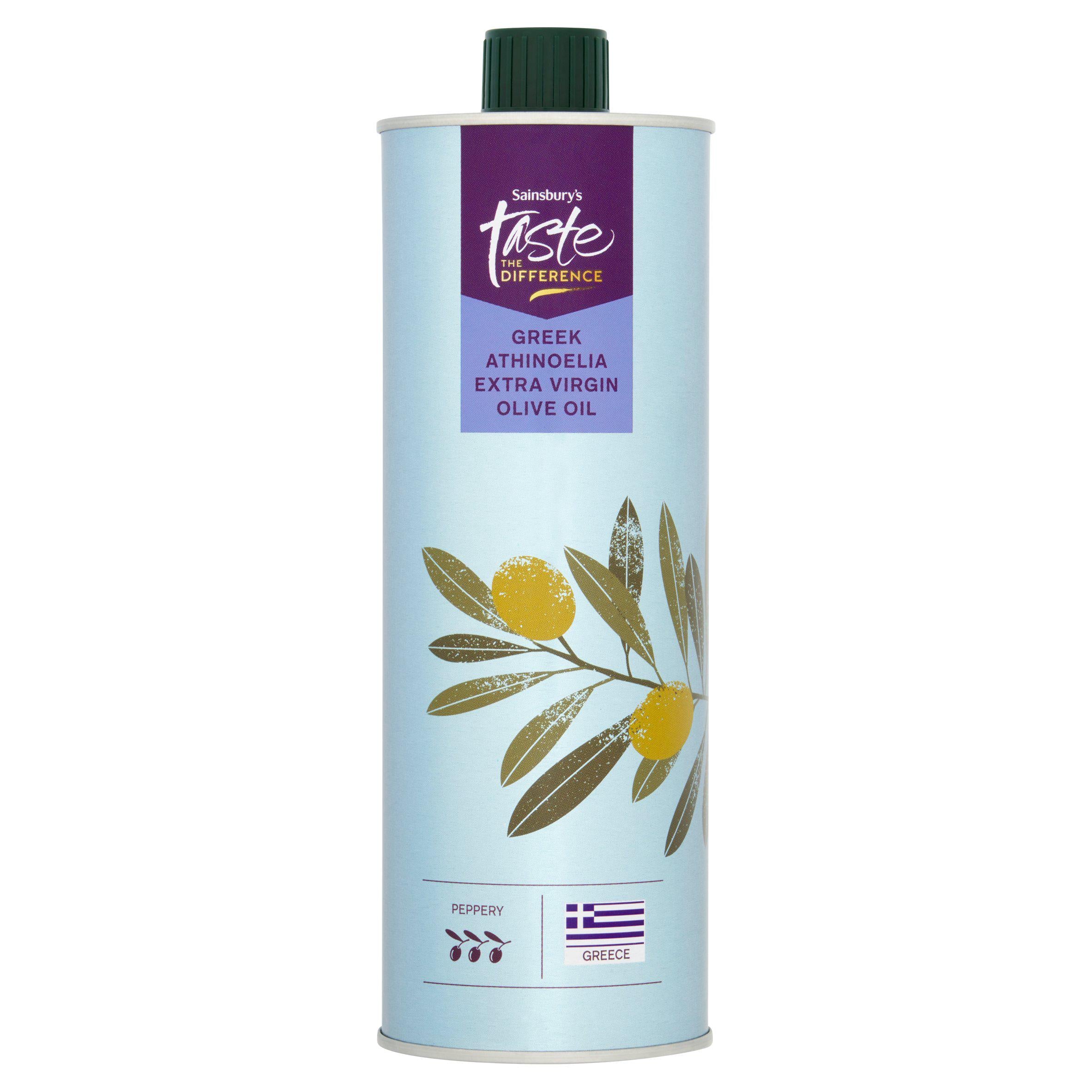 Sainsbury's Taste the Difference extra virgin olive oil 500ml, UK version